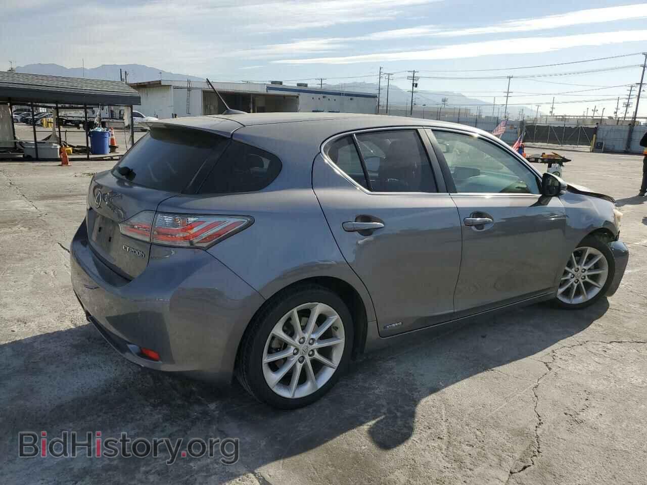 2013 LEXUS CT 200 - VIN: JTHKD5BH0D2134271 - Фото 3