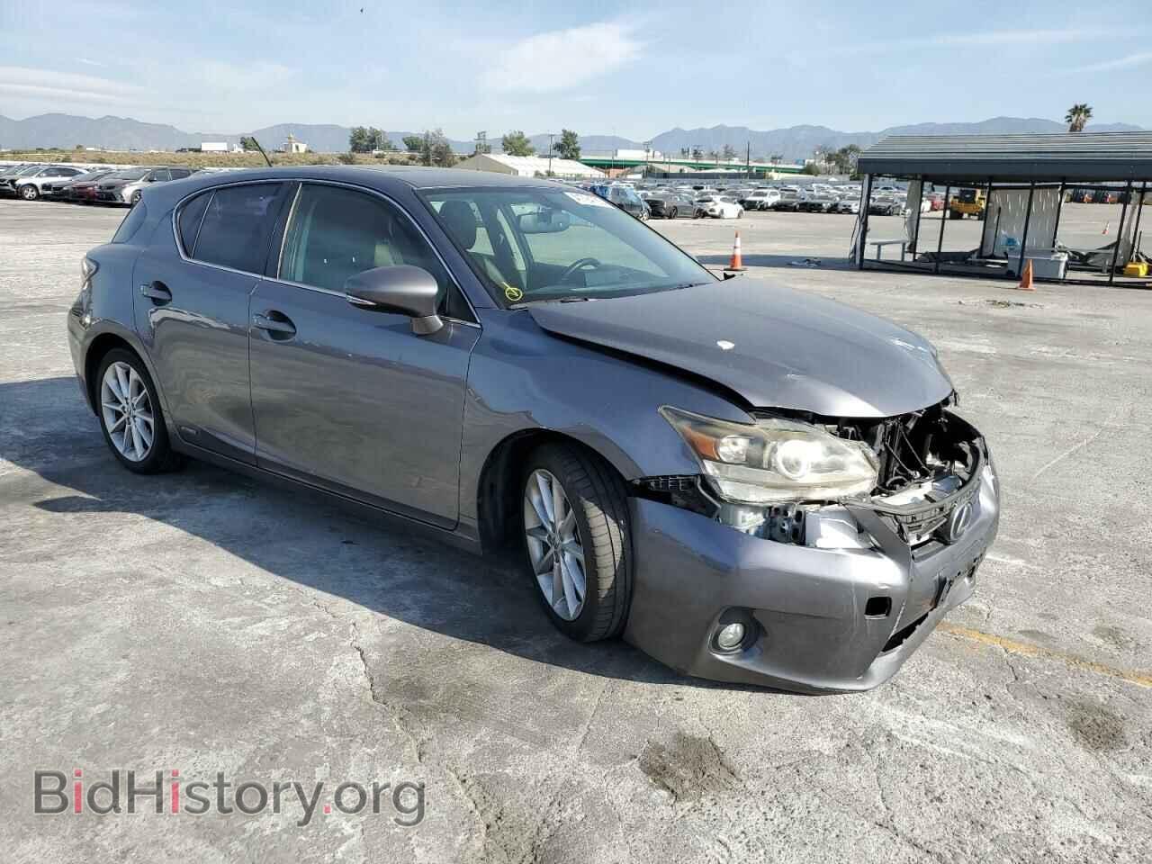 2013 LEXUS CT 200 - VIN: JTHKD5BH0D2134271 - Фото 4