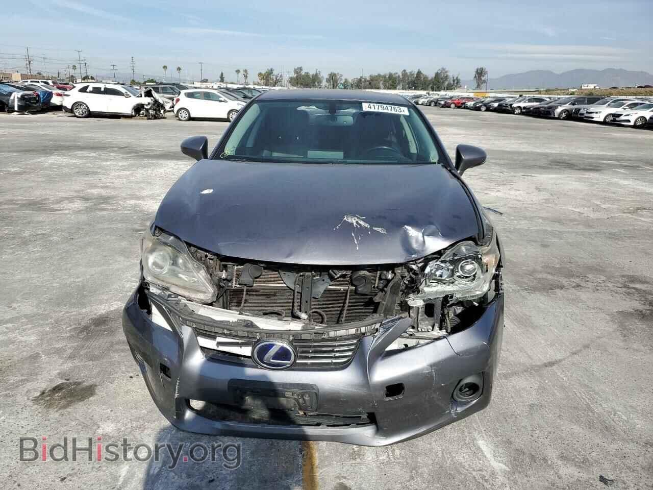 2013 LEXUS CT 200 - VIN: JTHKD5BH0D2134271 - Фото 5