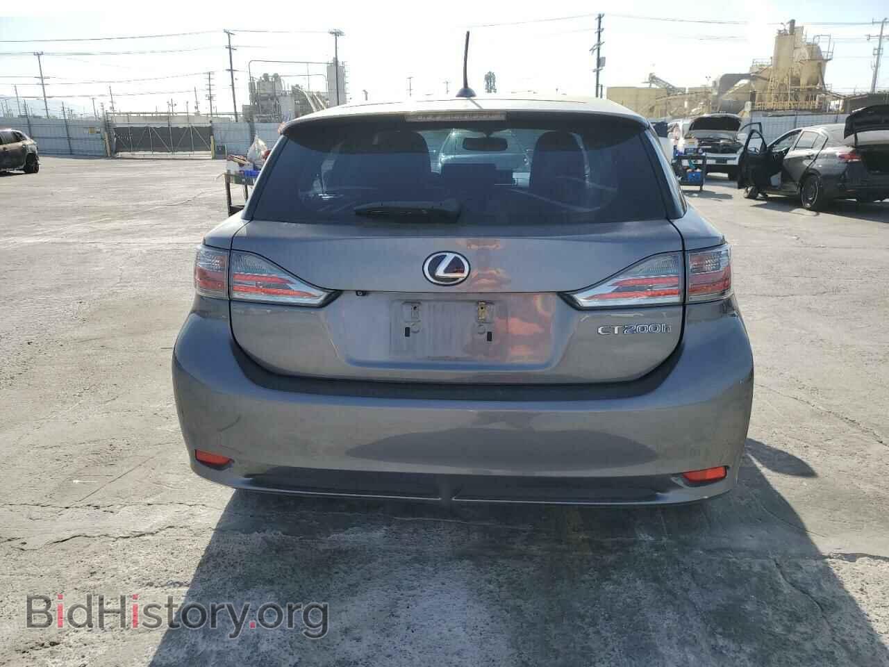 2013 LEXUS CT 200 - VIN: JTHKD5BH0D2134271 - Фото 6