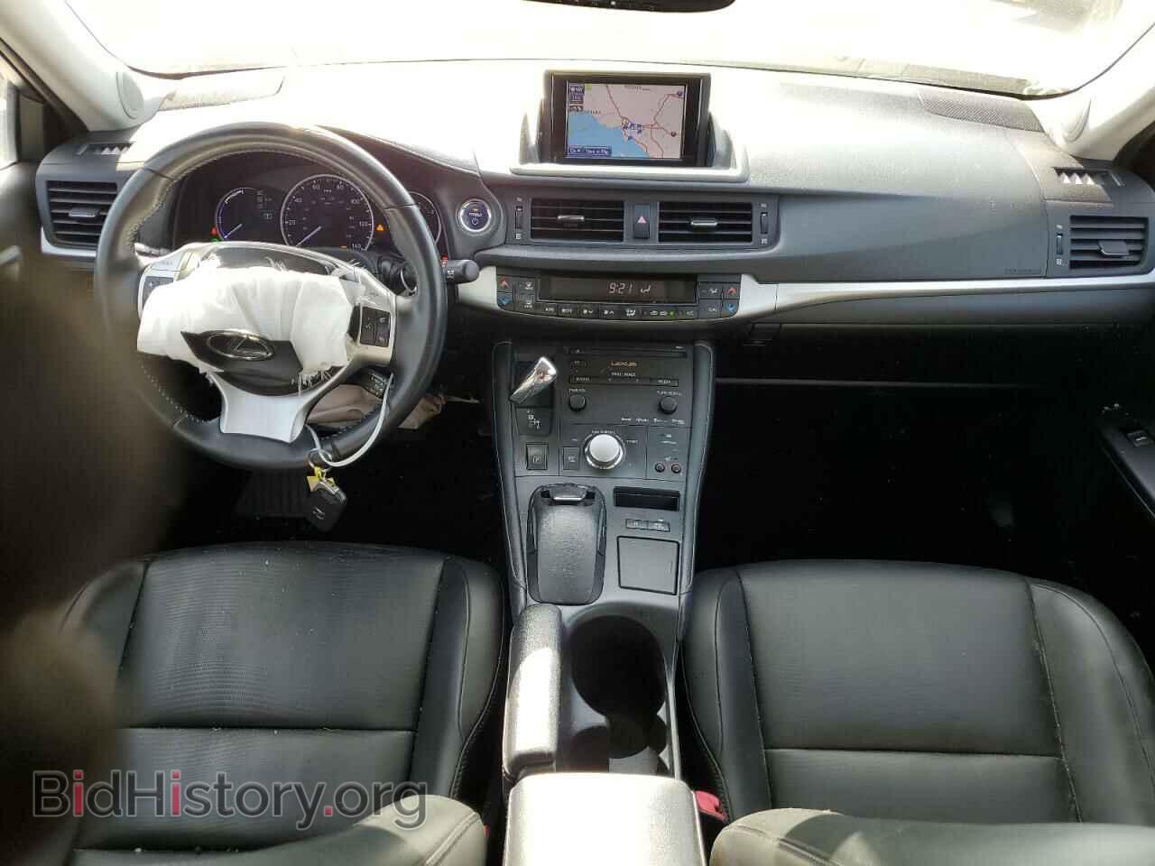 2013 LEXUS CT 200 - VIN: JTHKD5BH0D2134271 - Фото 8