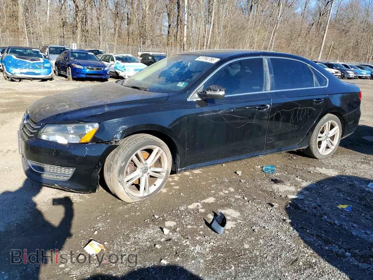 Photo 1VWBT7A3XEC066477 - VOLKSWAGEN PASSAT 2014