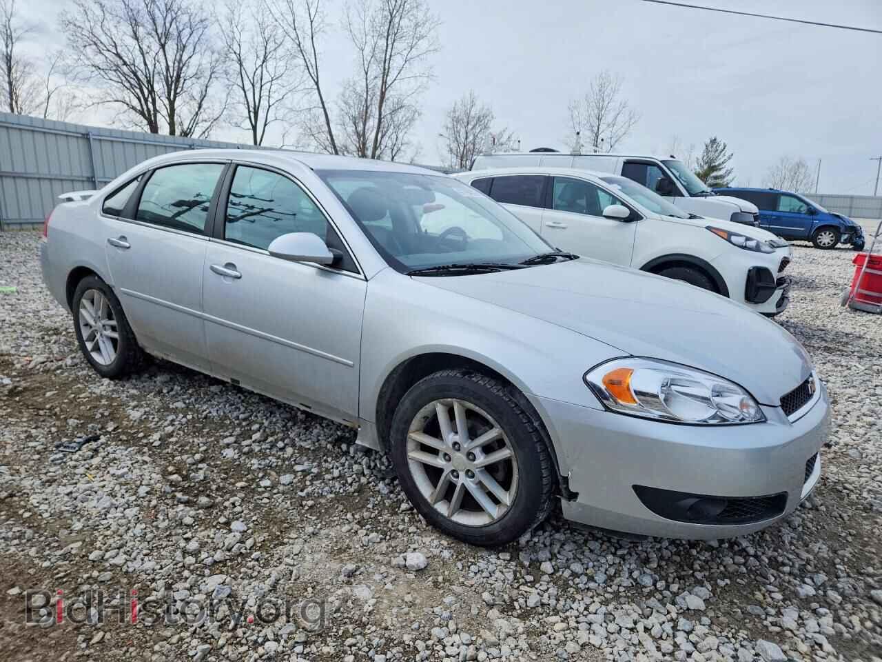 2012 CHEVROLET IMPALA - VIN: 2G1WC5E33C1253865 - Фото 4