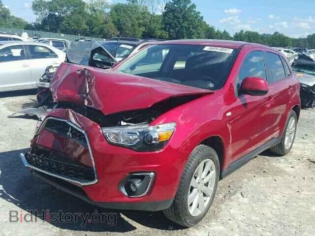 2015 MITSUBISHI OUTLANDER - VIN: 4A4AP3AU9FE044005 - Фото 2