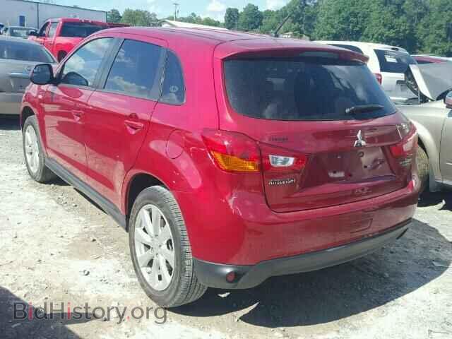 2015 MITSUBISHI OUTLANDER - VIN: 4A4AP3AU9FE044005 - Фото 3