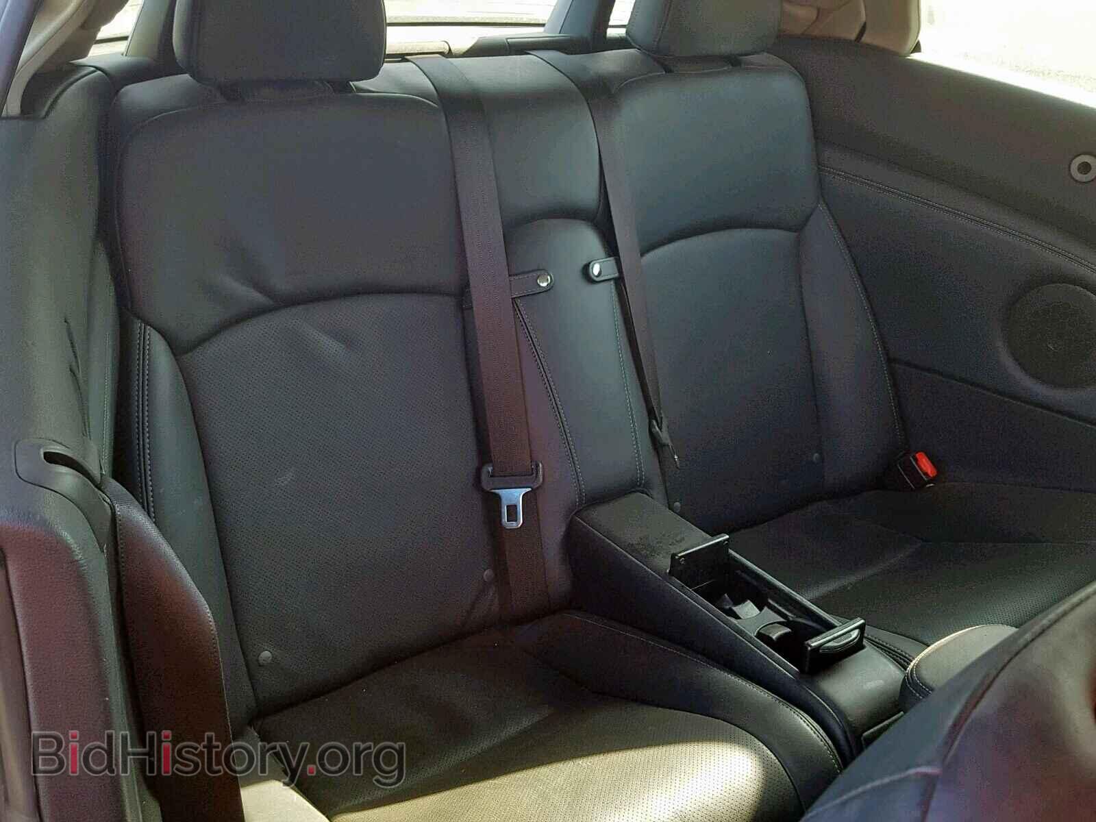 2010 LEXUS IS - VIN: JTHFE2C2XA2504127 - Фото 6
