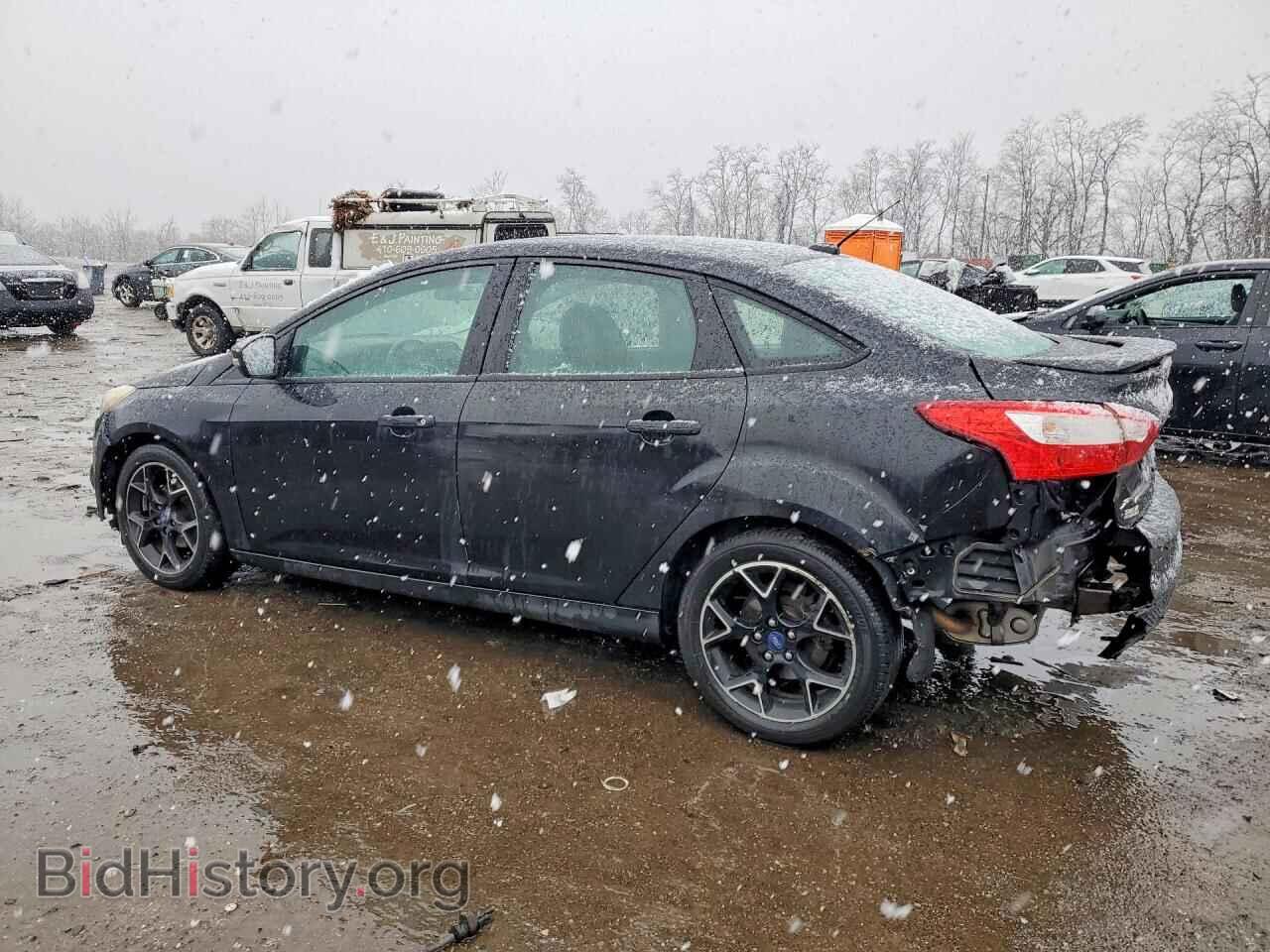 2013 FORD FOCUS - VIN: 1FADP3F20DL217985 - Фото 2