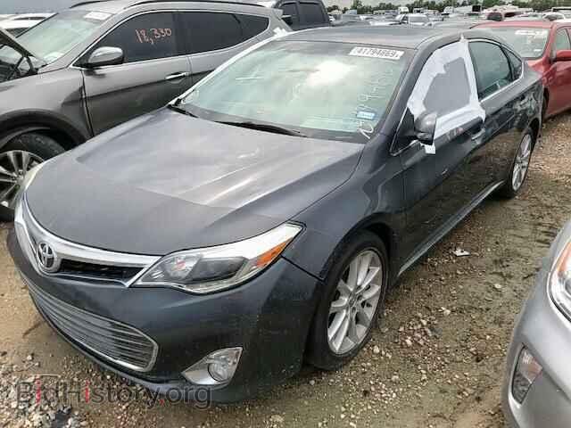 2013 TOYOTA AVALON - VIN: 4T1BK1EB4DU026663 - Фото 2