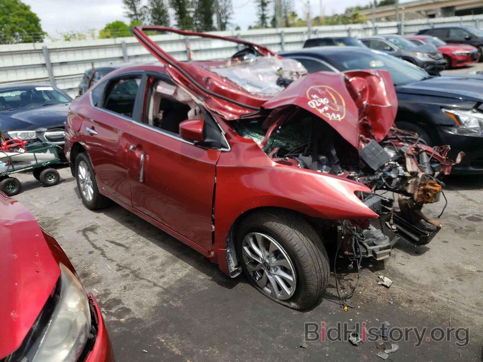 Photo 3N1AB7APXGY250240 - NISSAN SENTRA 2016