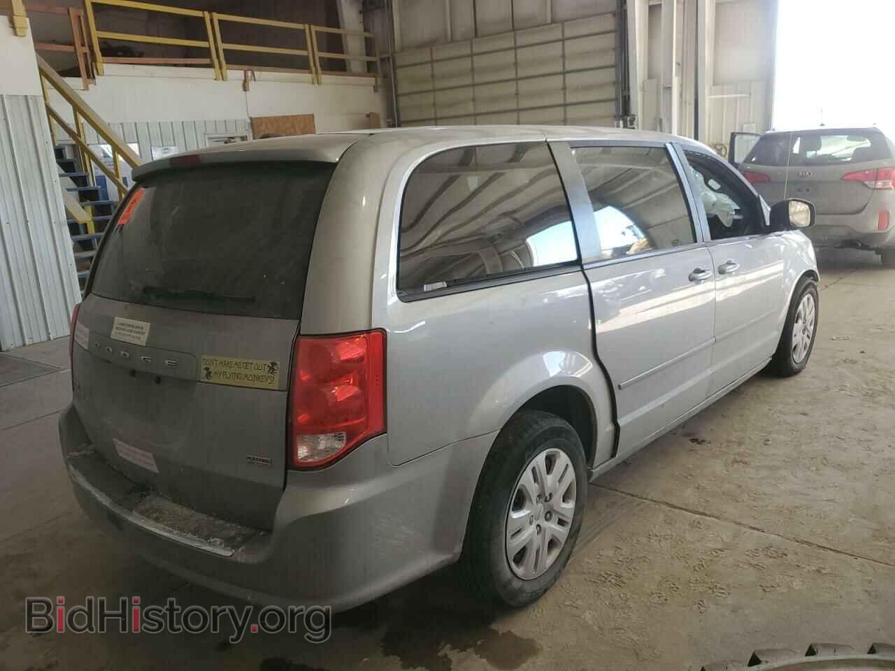 2017 DODGE CARAVAN - VIN: 2C4RDGBG5HR780707 - Фото 3