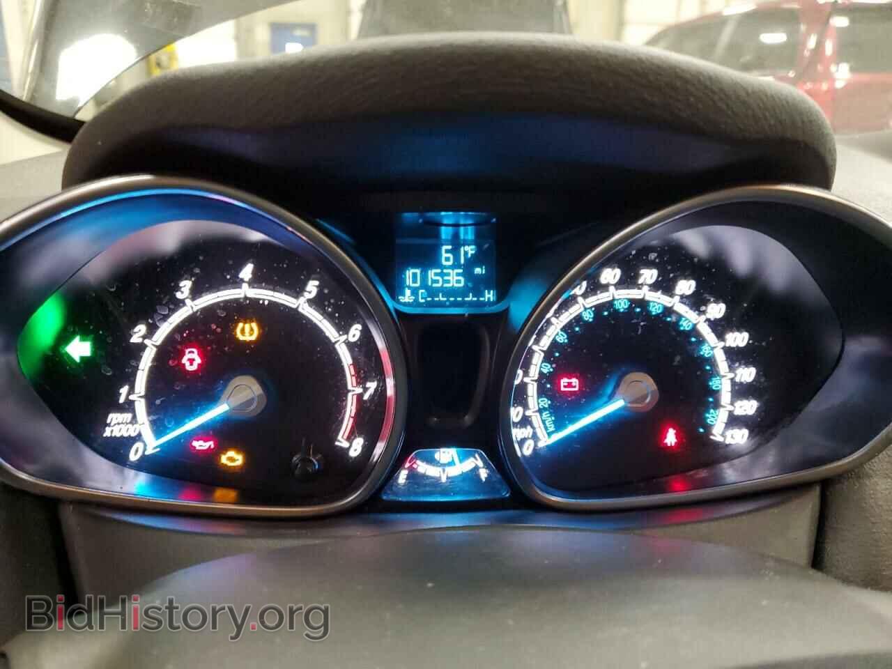 2015 FORD FIESTA - VIN: 3FADP4BE7FM141771 - Фото 9