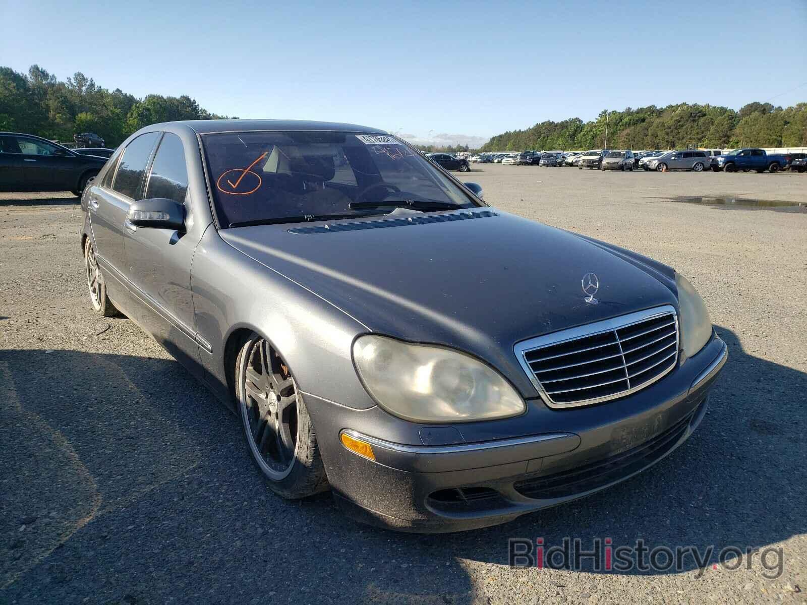 Photo WDBNG84J66A467802 - MERCEDES-BENZ S CLASS 2006