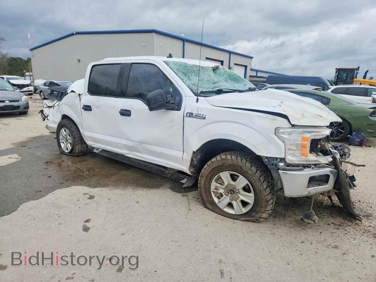2019 FORD All Models - VIN: 1FTEW1E52KKD21981 - Фото 4
