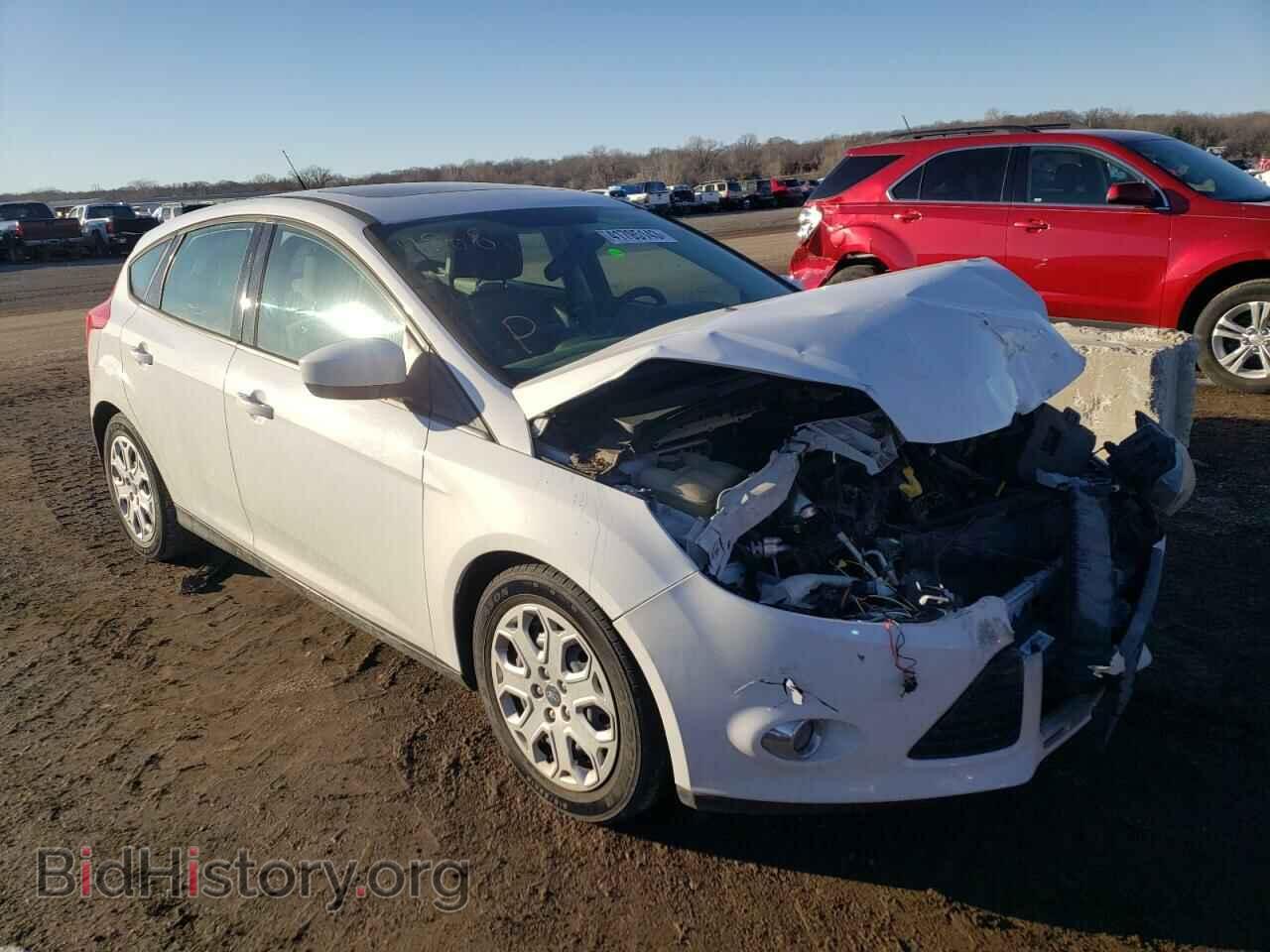 2012 FORD FOCUS - VIN: 1FAHP3K28CL119681 - Фото 4