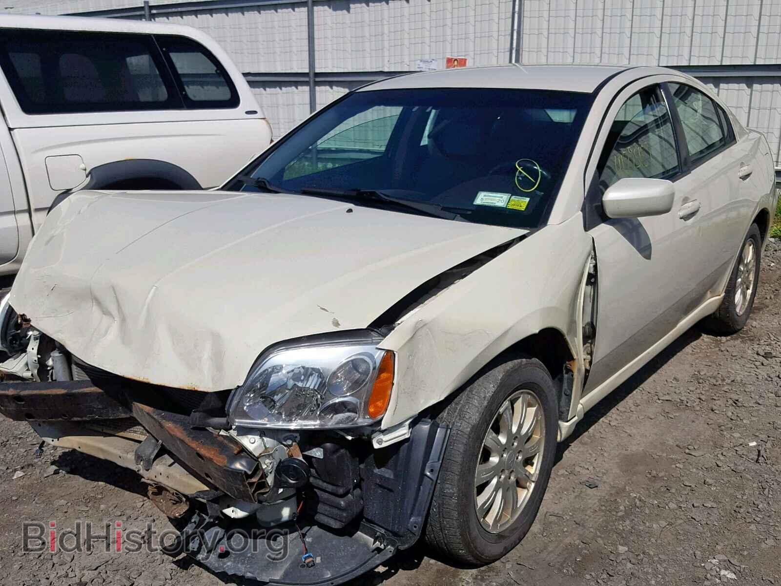 2009 MITSUBISHI GALANT - VIN: 4A3AB36F69E029513 - Фото 2