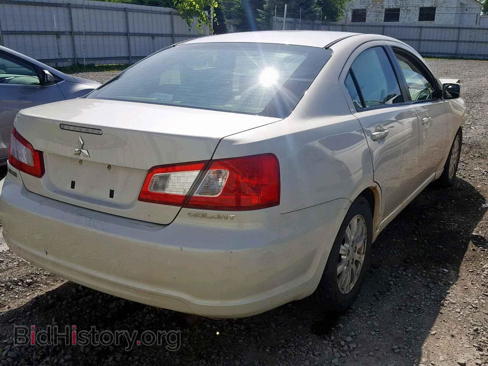 2009 MITSUBISHI GALANT - VIN: 4A3AB36F69E029513 - Фото 4