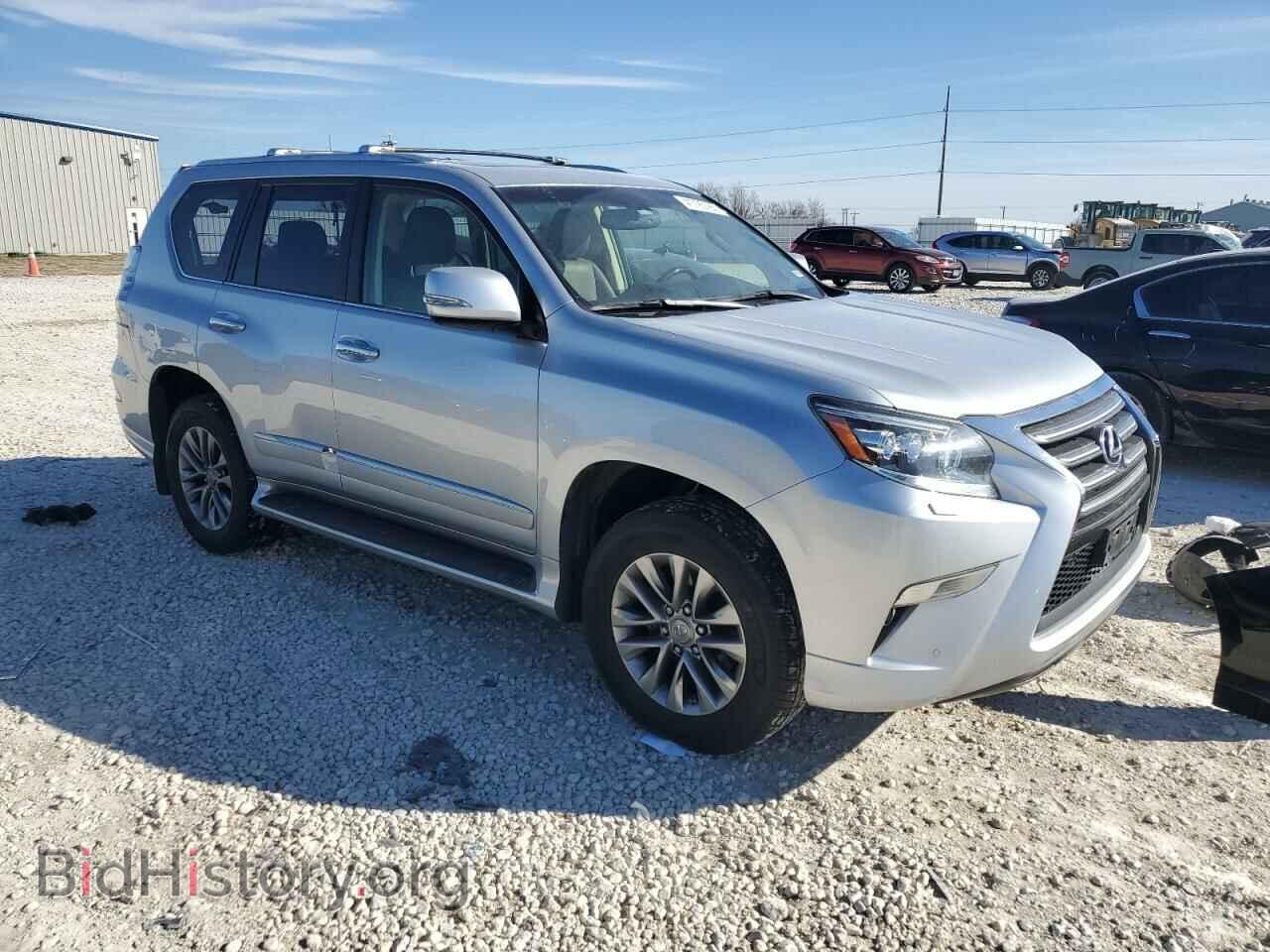 2015 LEXUS GX - VIN: JTJJM7FX6F5115216 - Фото 4
