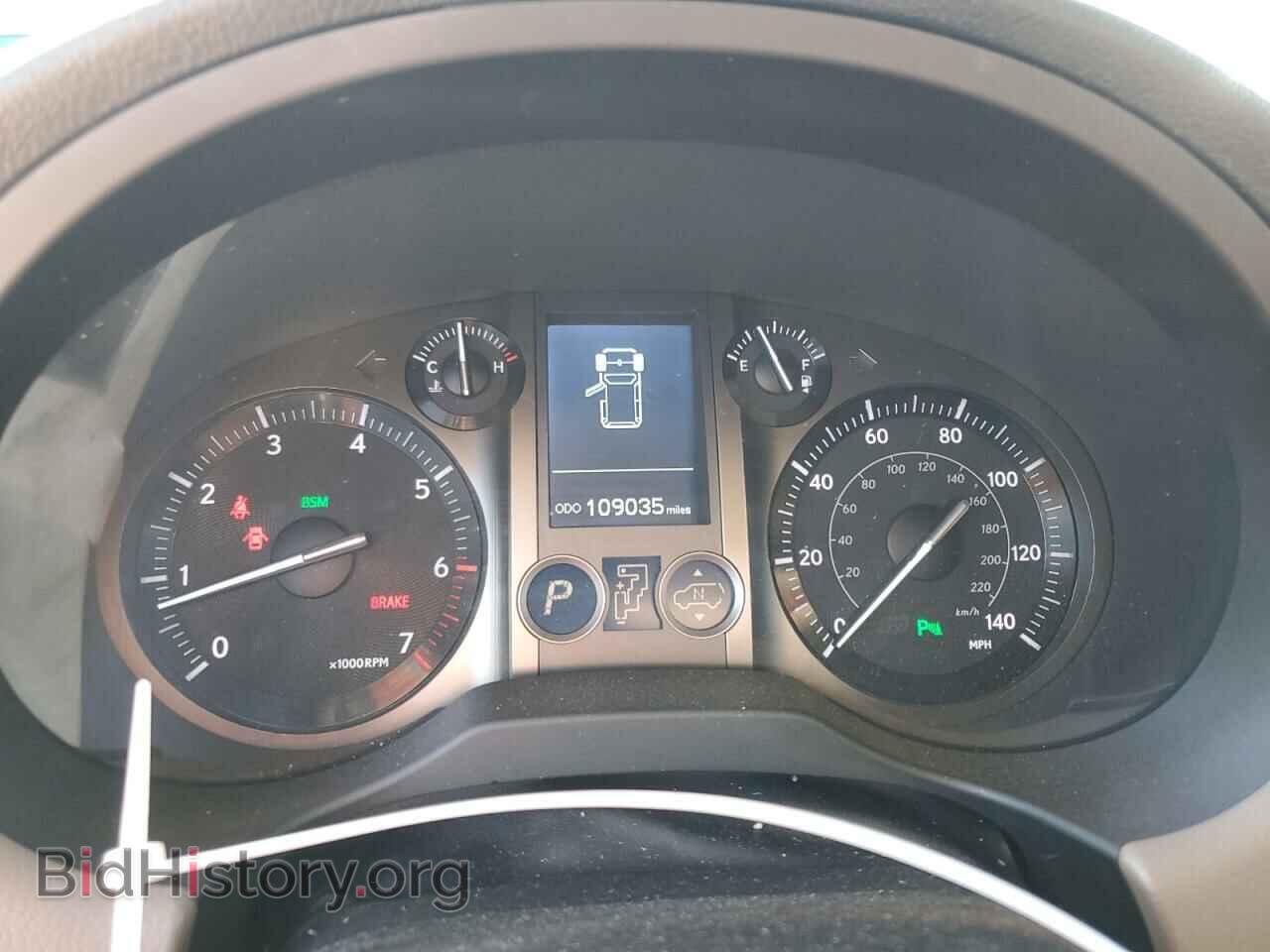 2015 LEXUS GX - VIN: JTJJM7FX6F5115216 - Фото 9