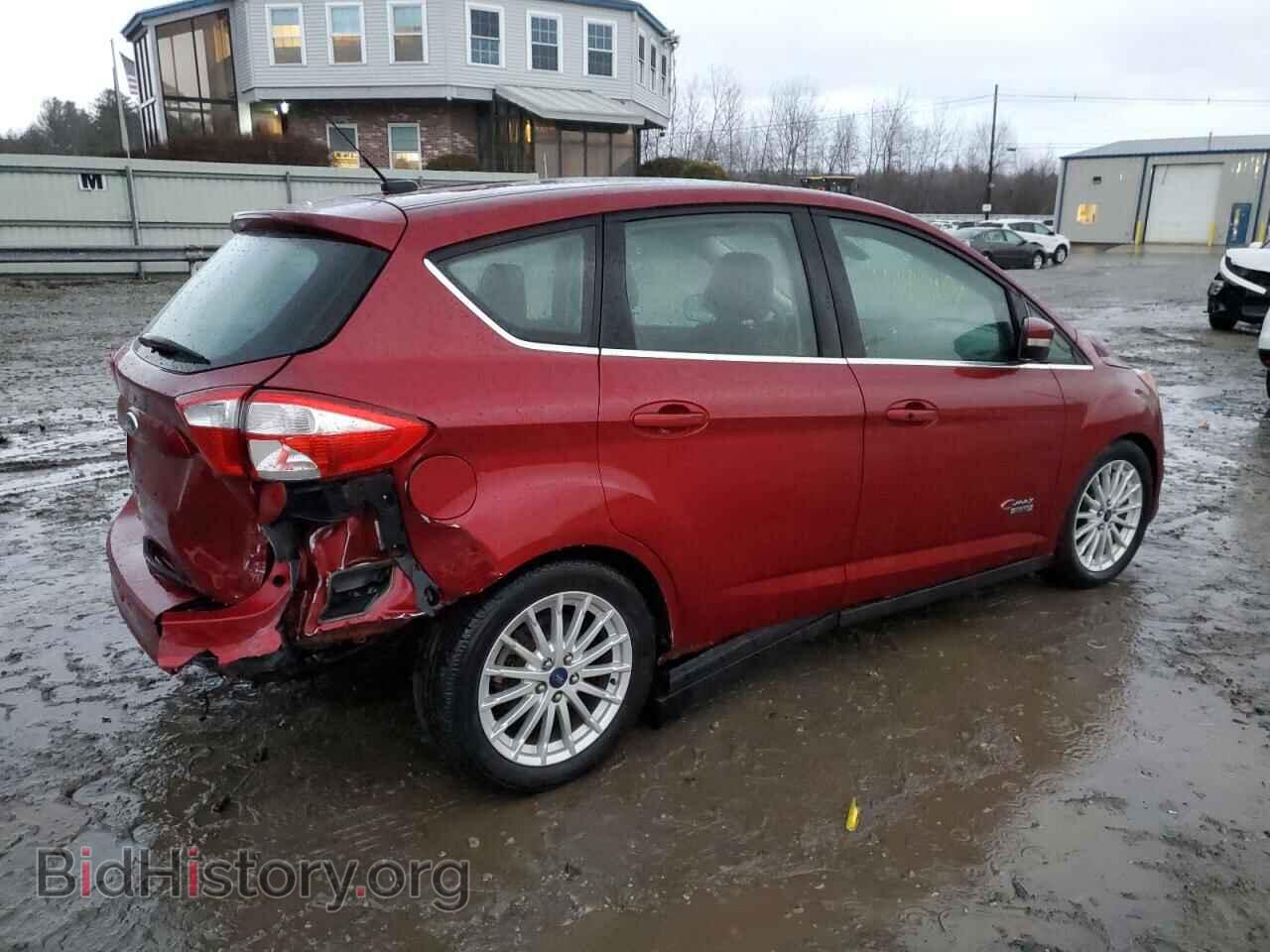 2014 FORD CMAX - VIN: 1FADP5CU4EL503647 - Photo 3