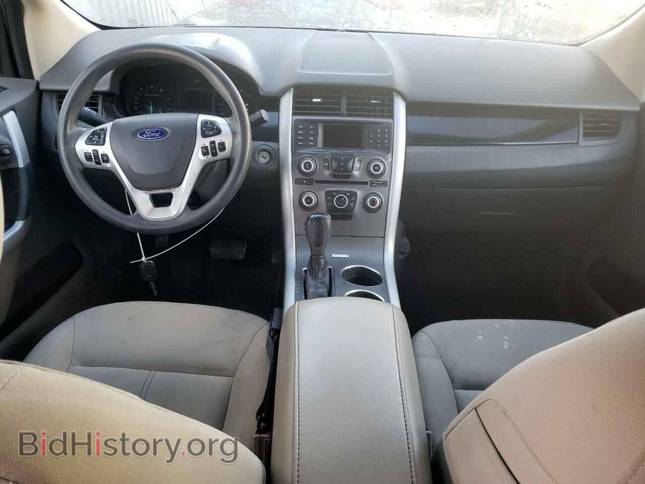 2014 FORD EDGE - VIN: 2FMDK4GC1EBB66502 - Photo 8