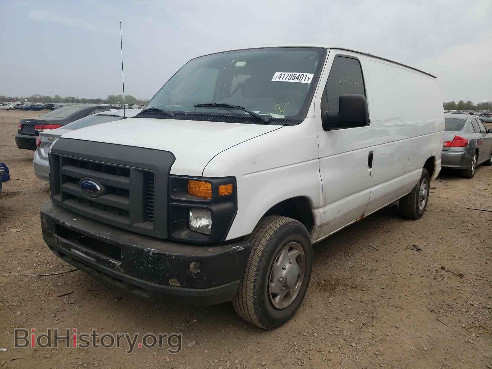 2010 FORD ECONOLINE - VIN: 1FTNE1EW0ADA07454 - Фото 2