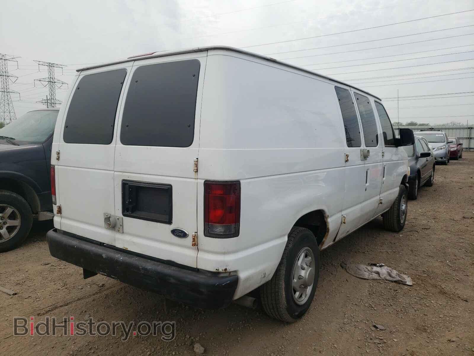 2010 FORD ECONOLINE - VIN: 1FTNE1EW0ADA07454 - Фото 4