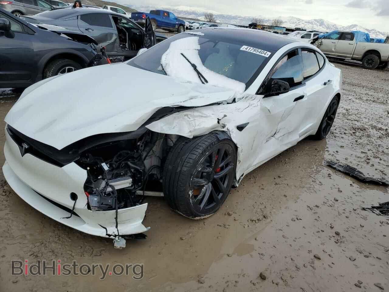 Photo 5YJSA1E62PF514632 - TESLA MODEL S 2023