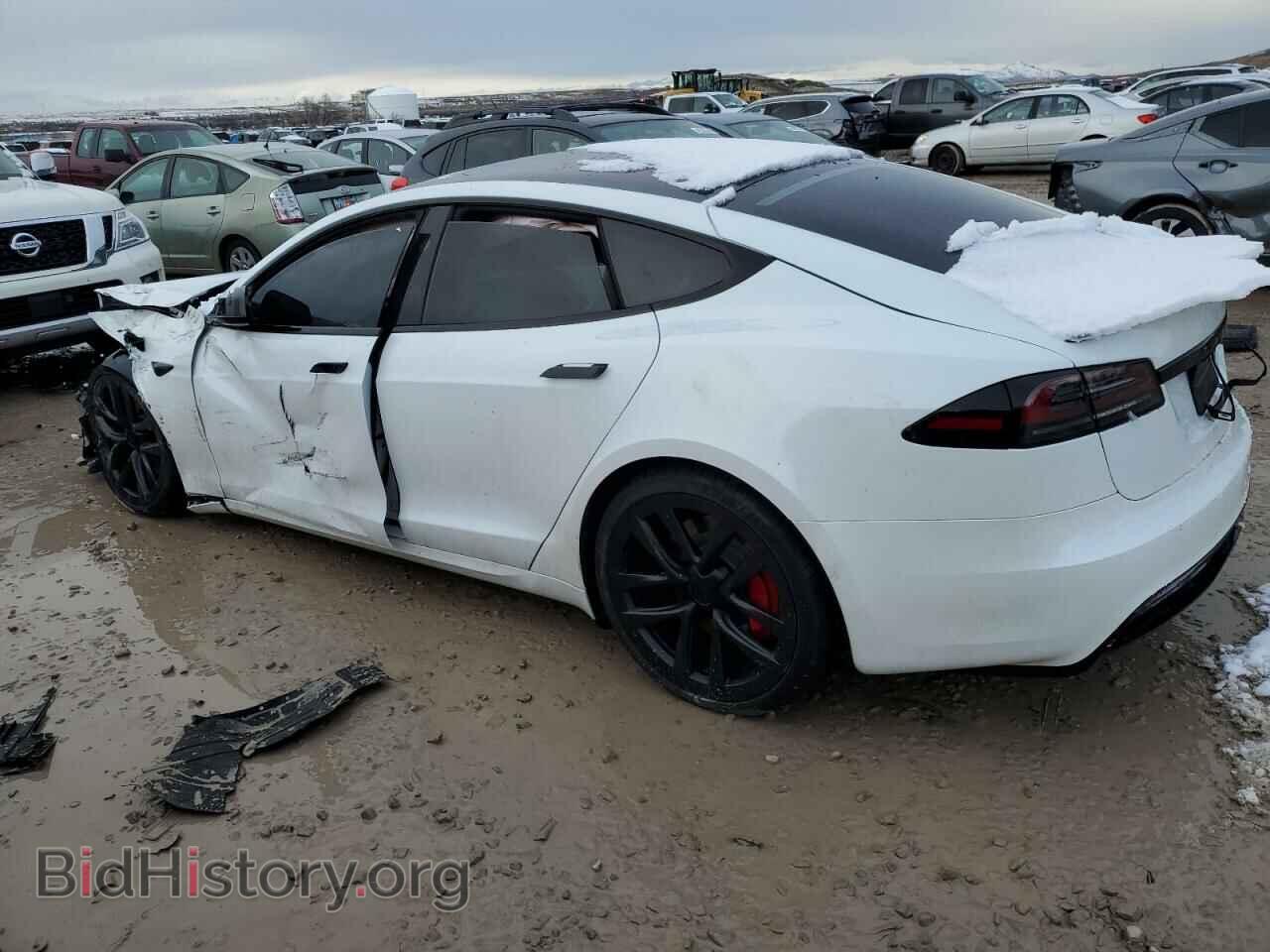 2023 TESLA MODEL S - VIN: 5YJSA1E62PF514632 - Photo 2