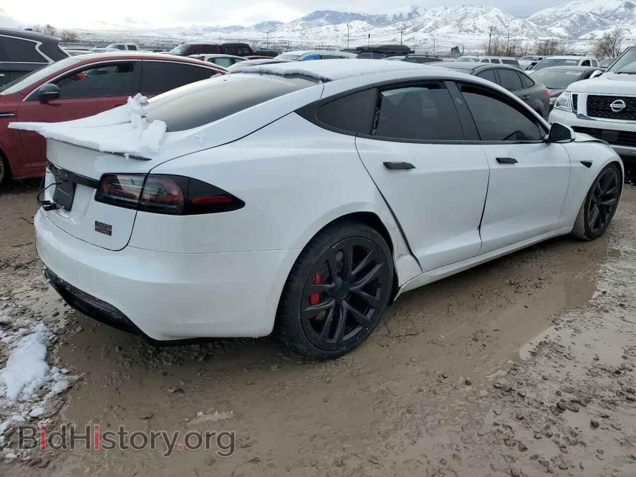 2023 TESLA MODEL S - VIN: 5YJSA1E62PF514632 - Photo 3