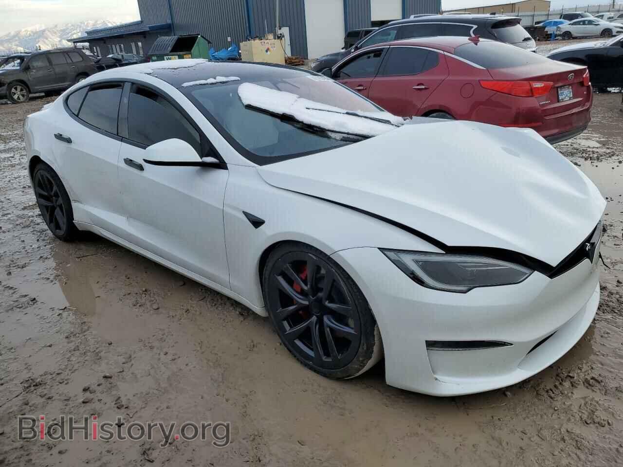 2023 TESLA MODEL S - VIN: 5YJSA1E62PF514632 - Photo 4