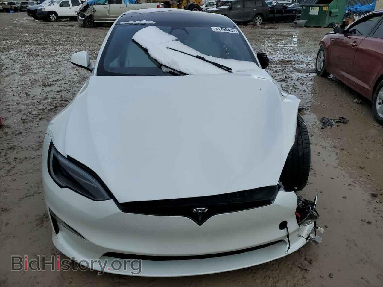 2023 TESLA MODEL S - VIN: 5YJSA1E62PF514632 - Photo 5