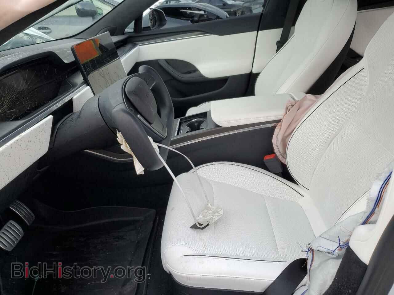 2023 TESLA MODEL S - VIN: 5YJSA1E62PF514632 - Photo 7