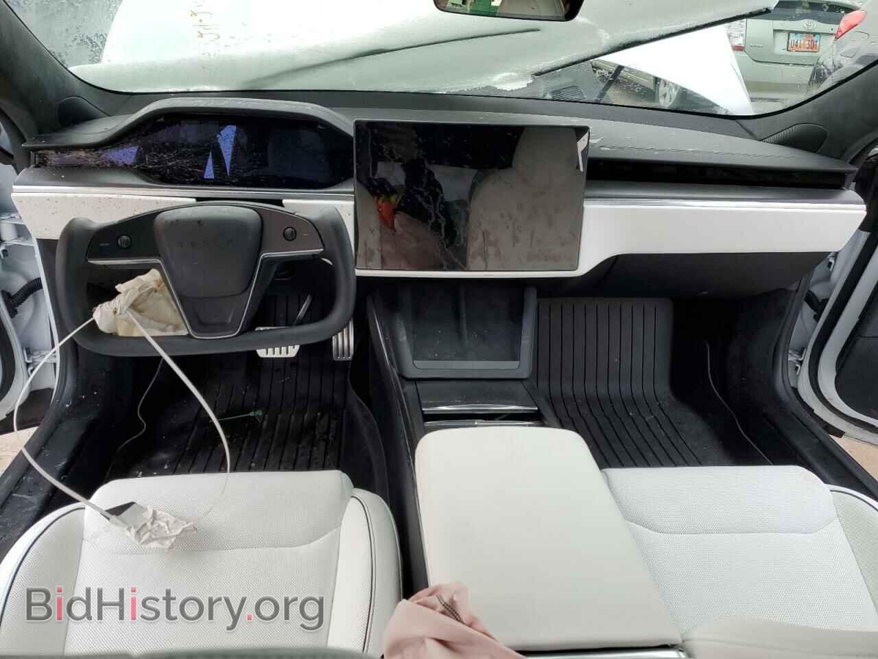 2023 TESLA MODEL S - VIN: 5YJSA1E62PF514632 - Photo 8