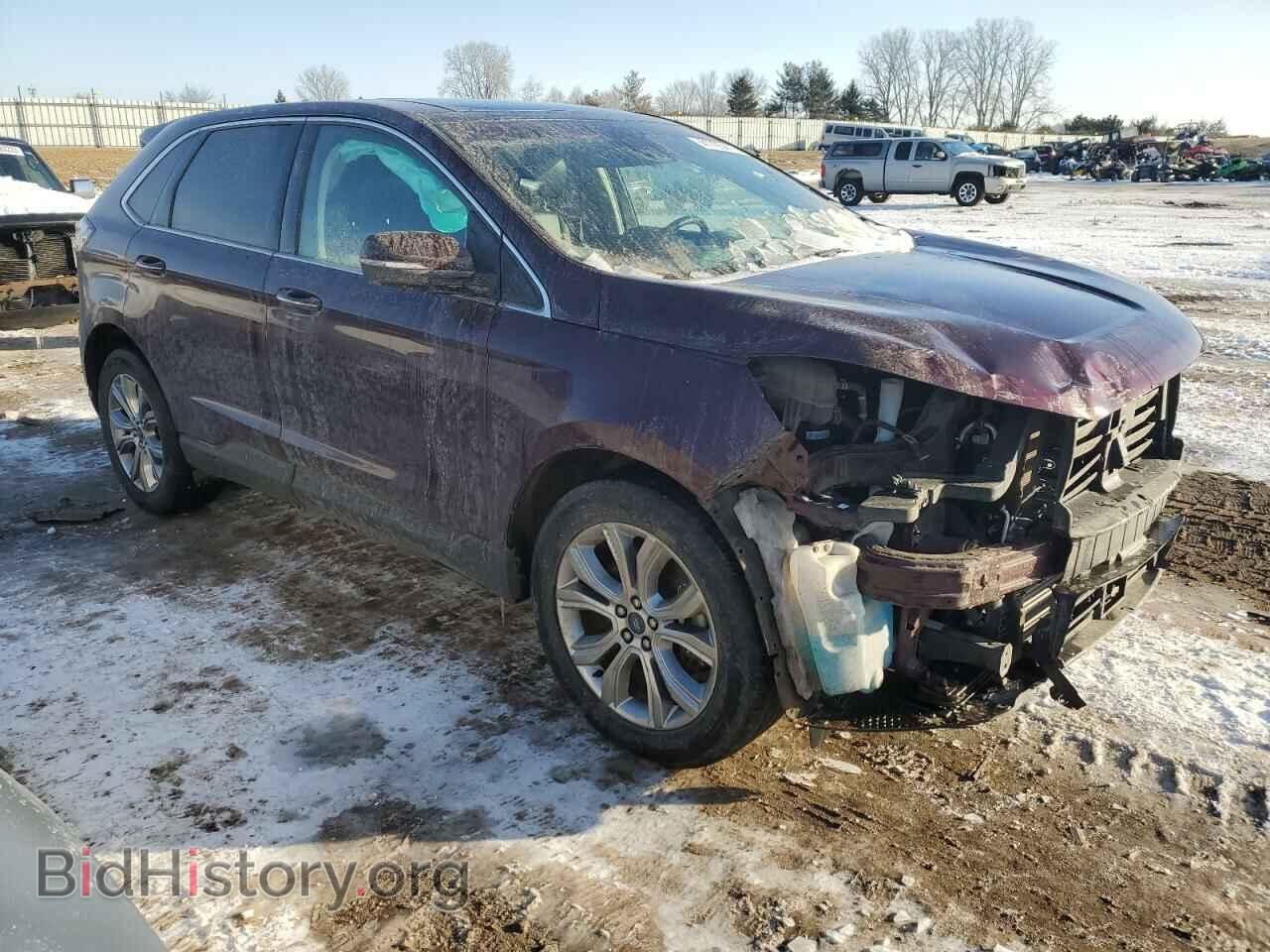 2019 FORD EDGE - VIN: 2FMPK4K95KBB97188 - Фото 4