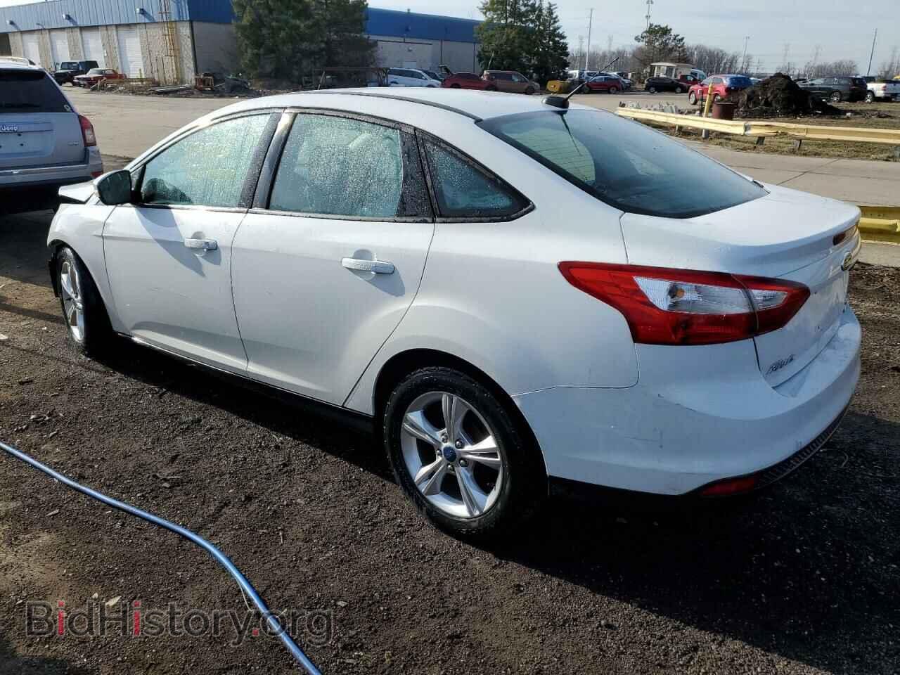 2013 FORD FOCUS - VIN: 1FADP3F2XDL187684 - Фото 2