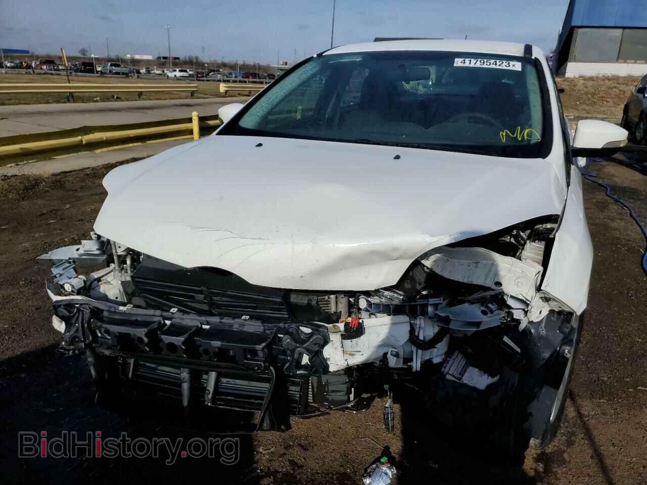 2013 FORD FOCUS - VIN: 1FADP3F2XDL187684 - Фото 5