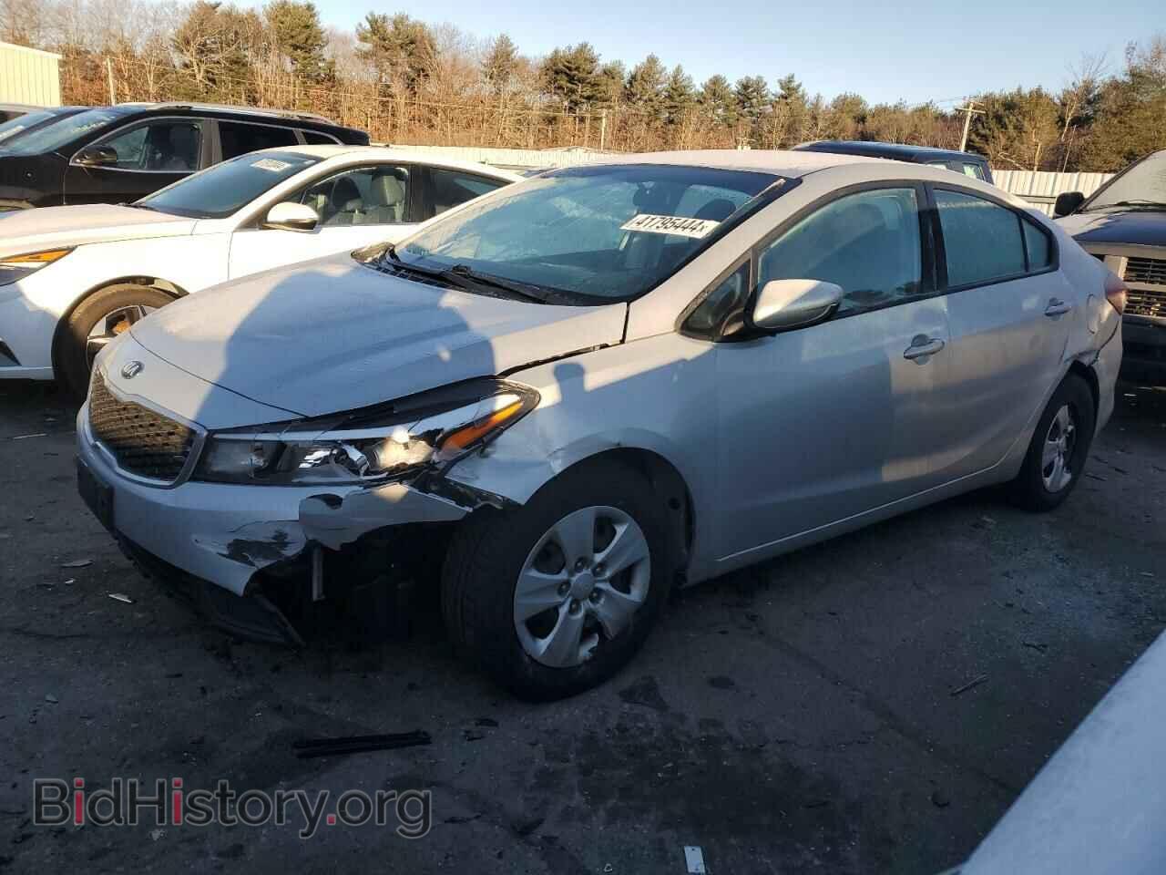 Фотография 3KPFK4A70HE042257 - KIA FORTE 2017