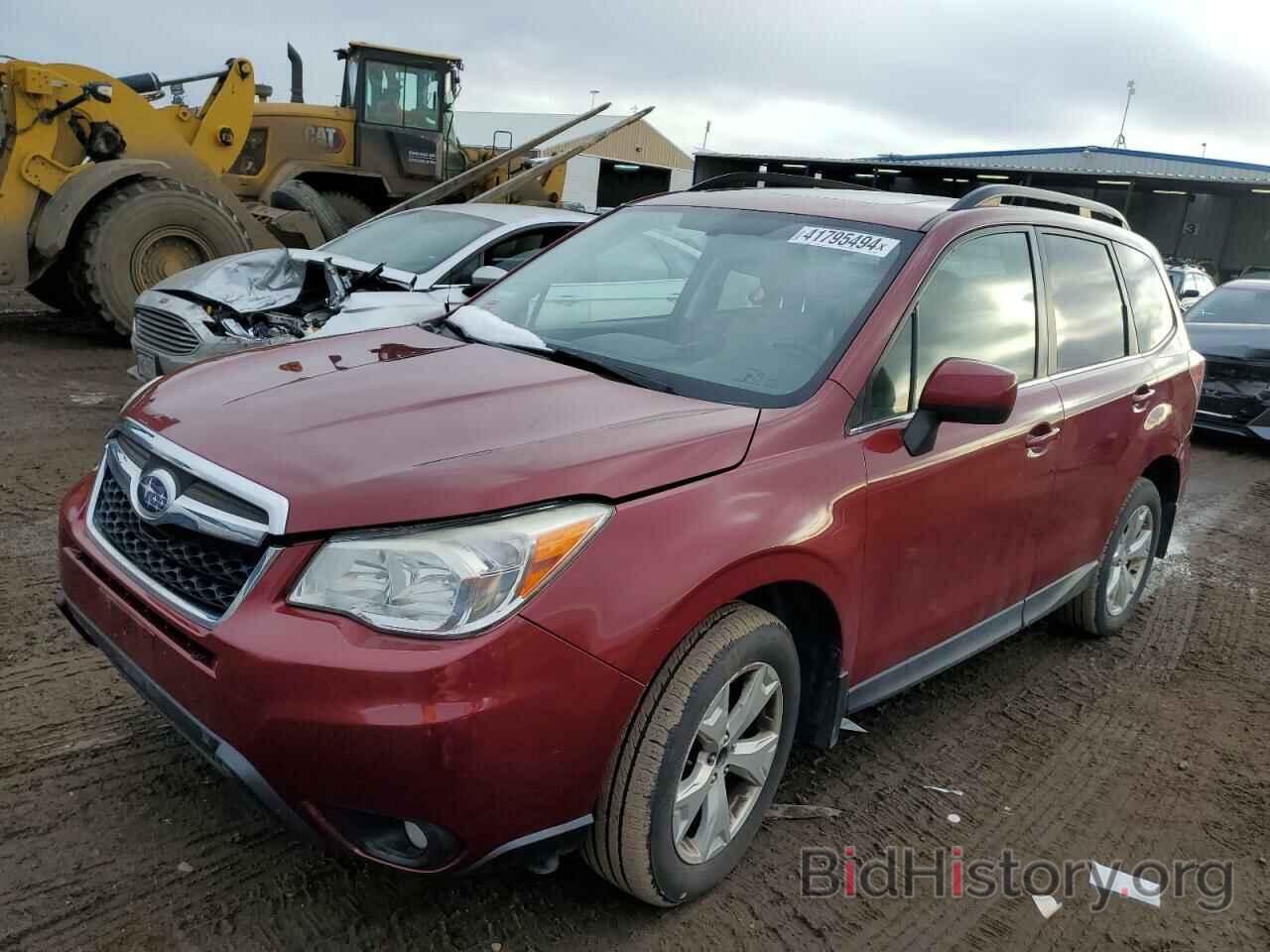 Photo JF2SJAHC8EH410663 - SUBARU FORESTER 2014
