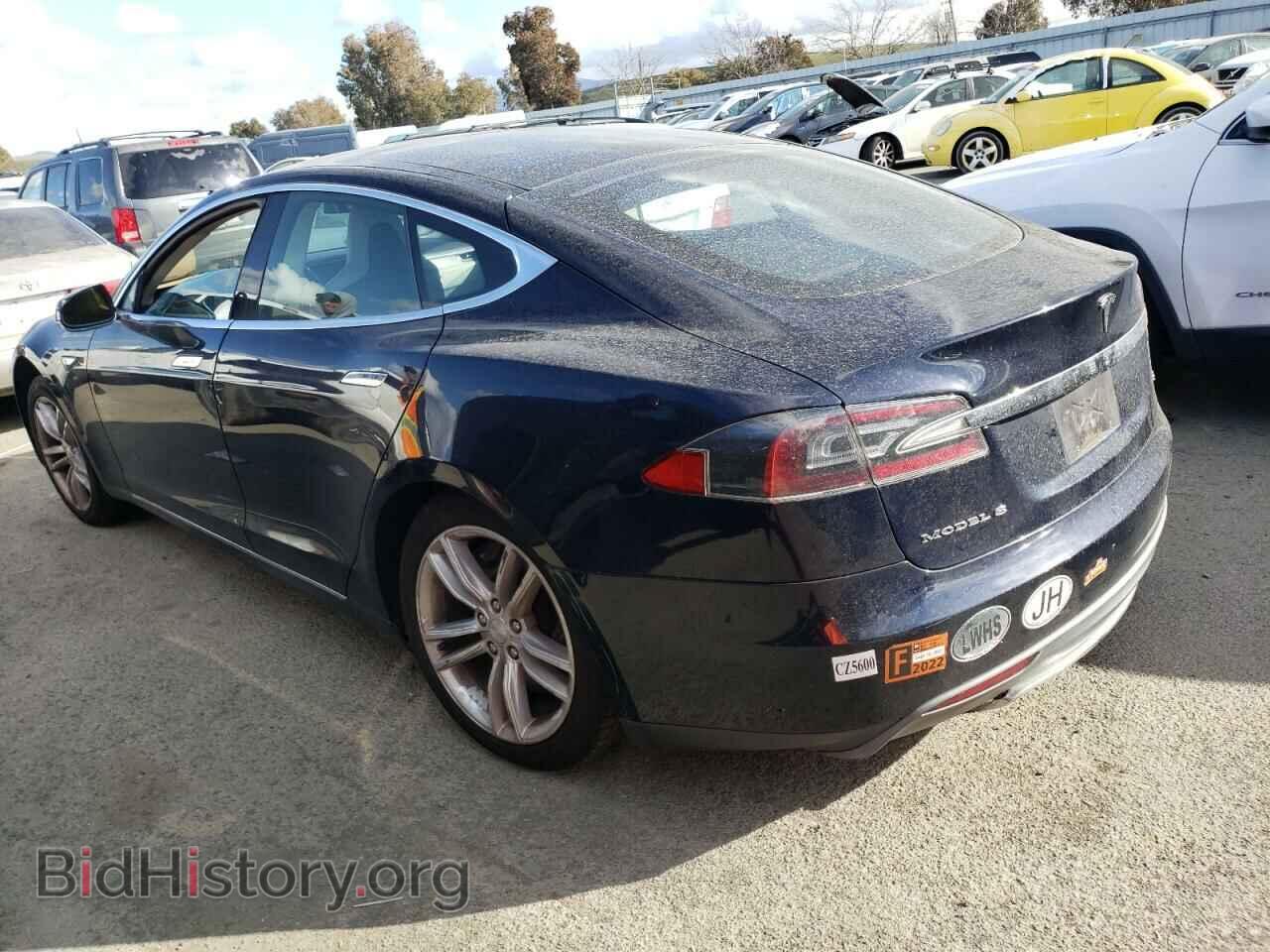 2013 TESLA MODEL S - VIN: 5YJSA1DN6DFP04194 - Photo 2