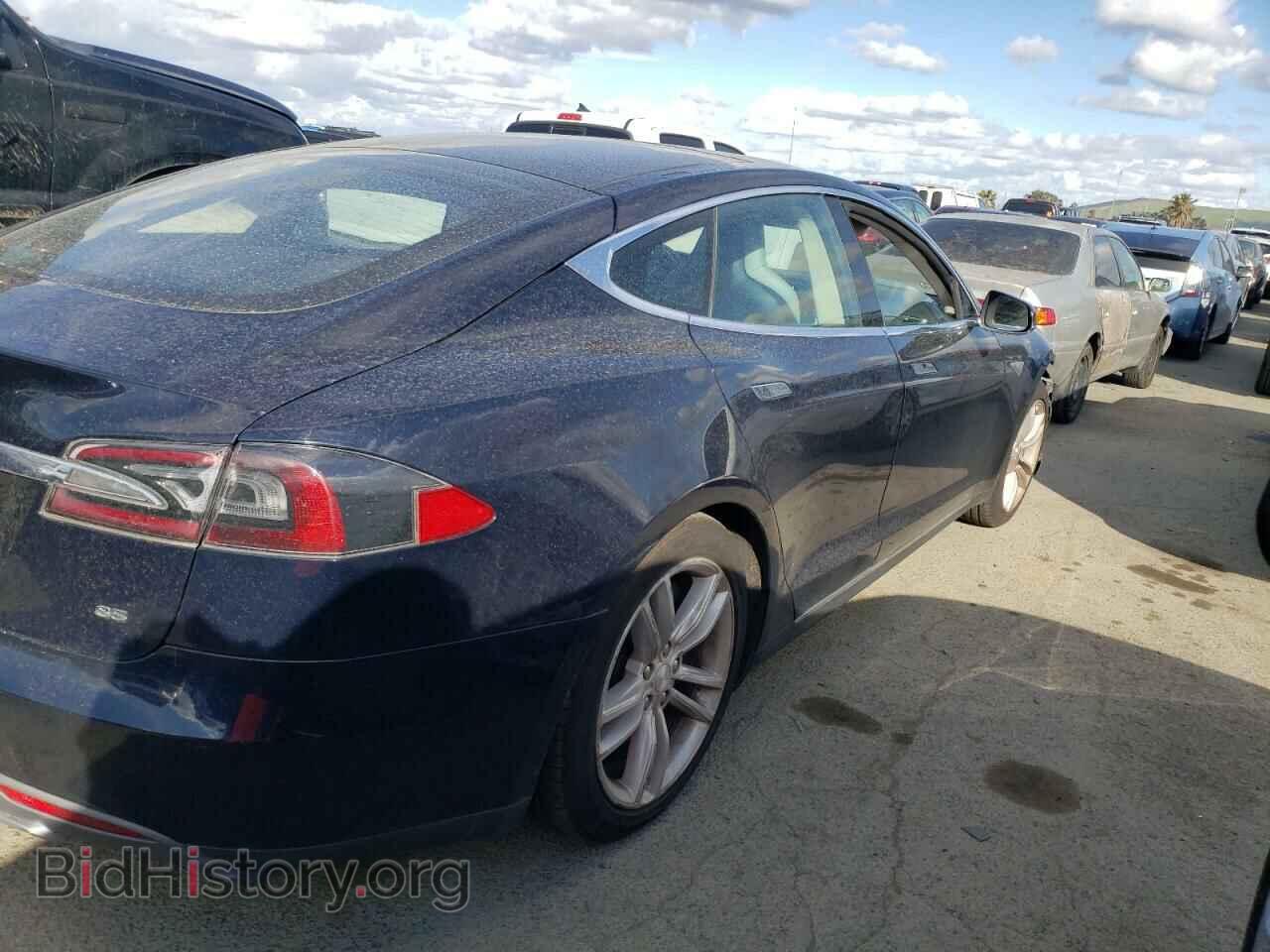 2013 TESLA MODEL S - VIN: 5YJSA1DN6DFP04194 - Photo 3