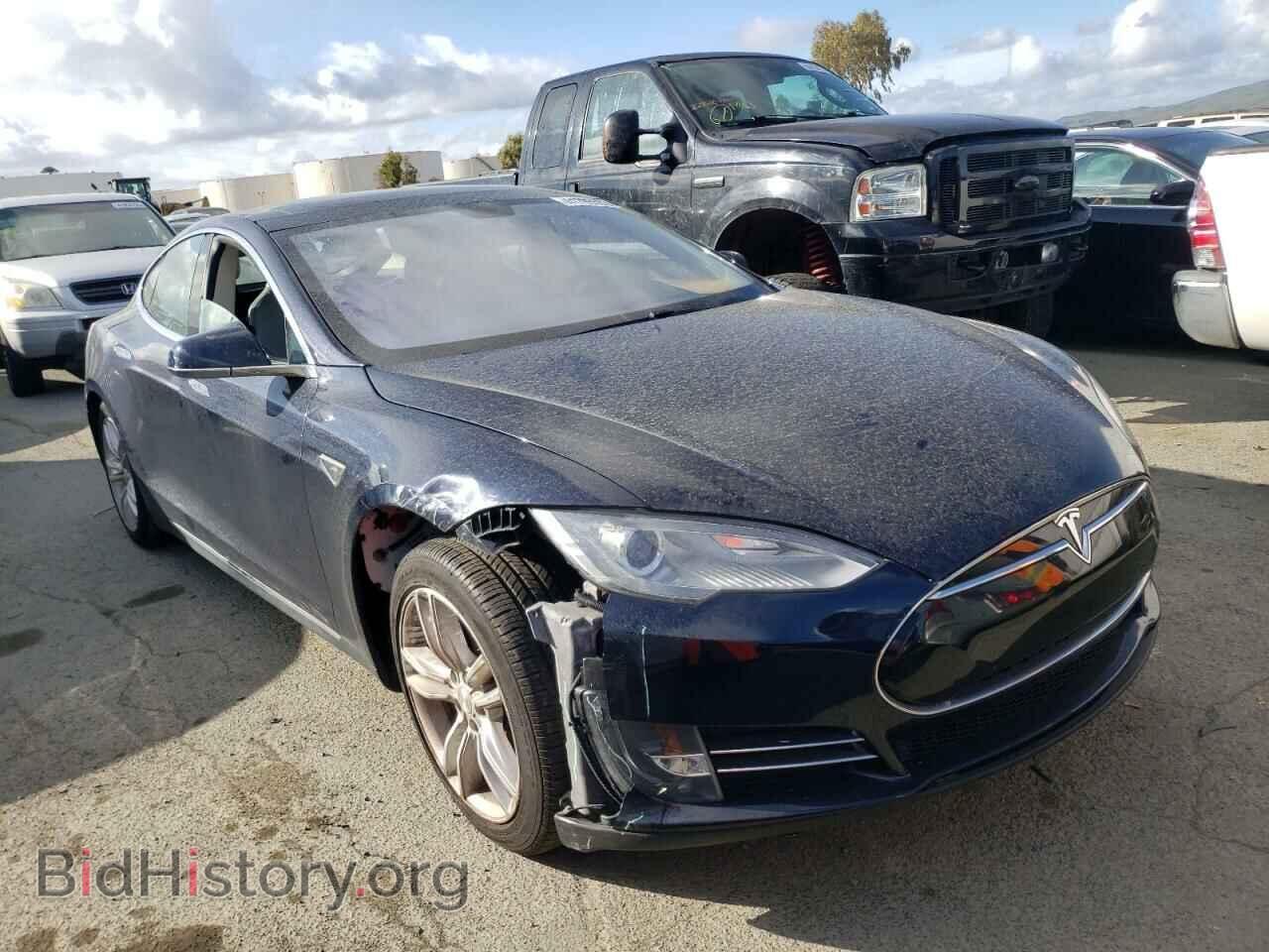 2013 TESLA MODEL S - VIN: 5YJSA1DN6DFP04194 - Photo 4