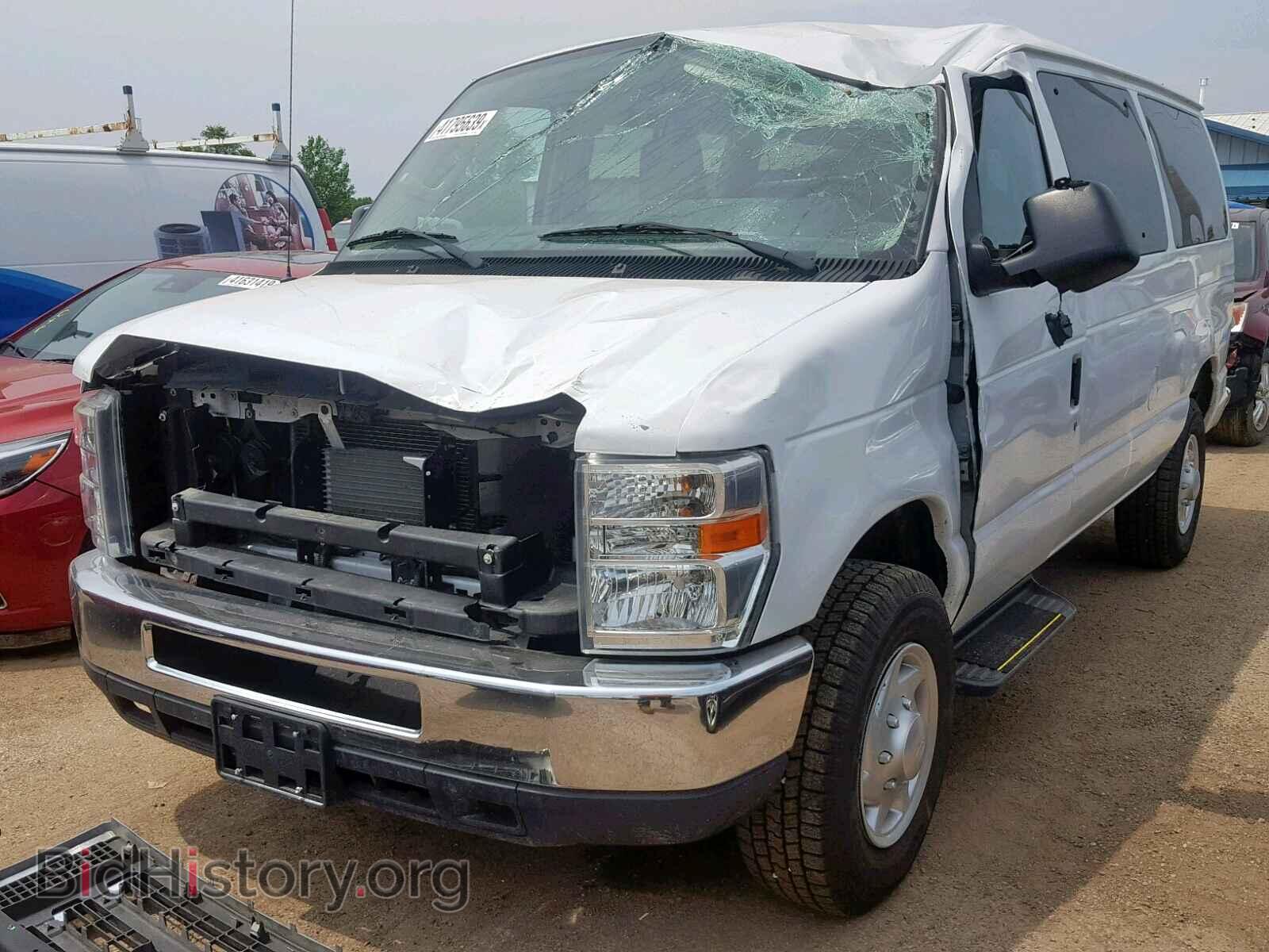 2011 FORD ECONOLINE - VIN: 1FBNE3BL9BDA53456 - Фото 2