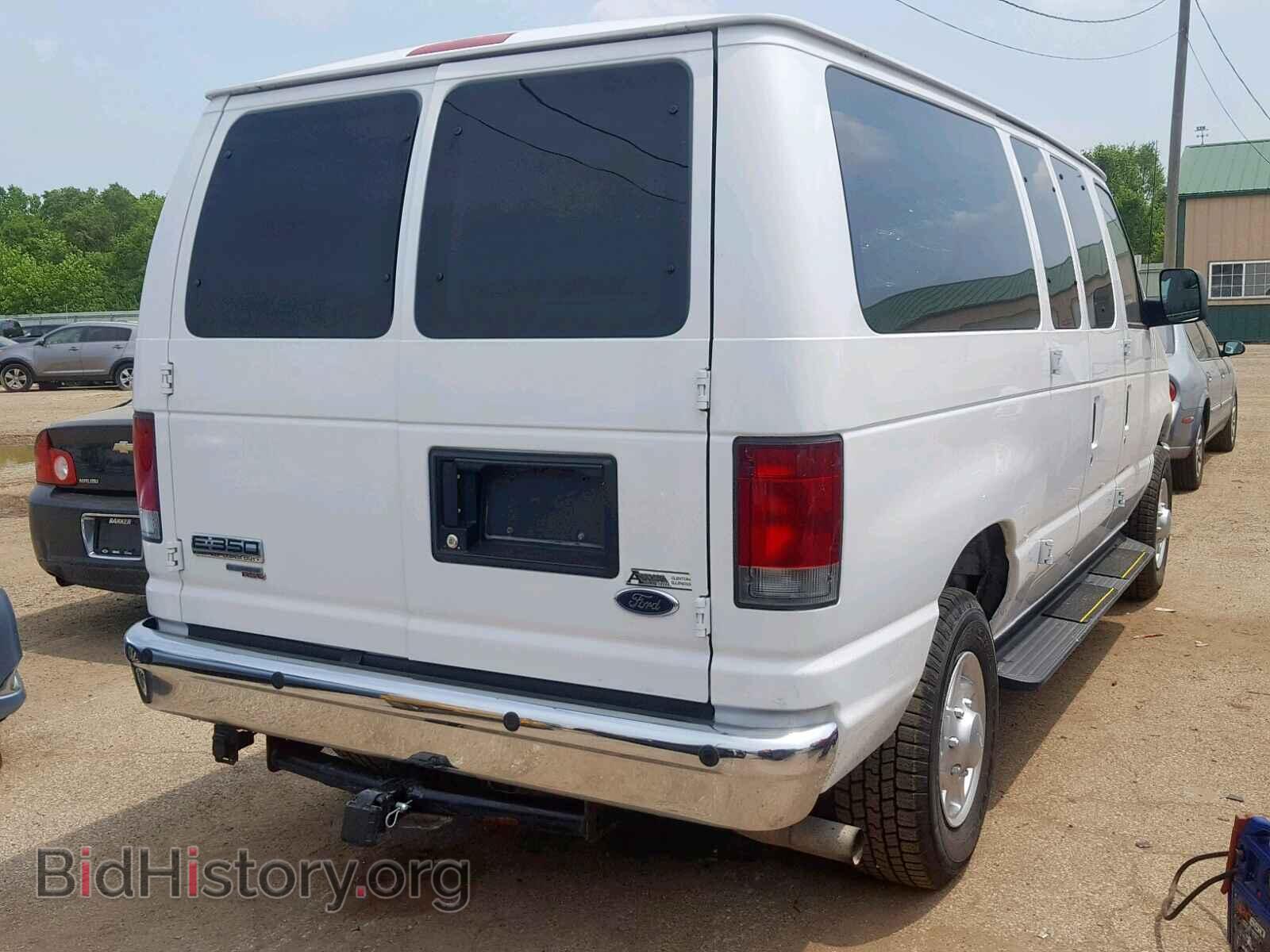 2011 FORD ECONOLINE - VIN: 1FBNE3BL9BDA53456 - Фото 4