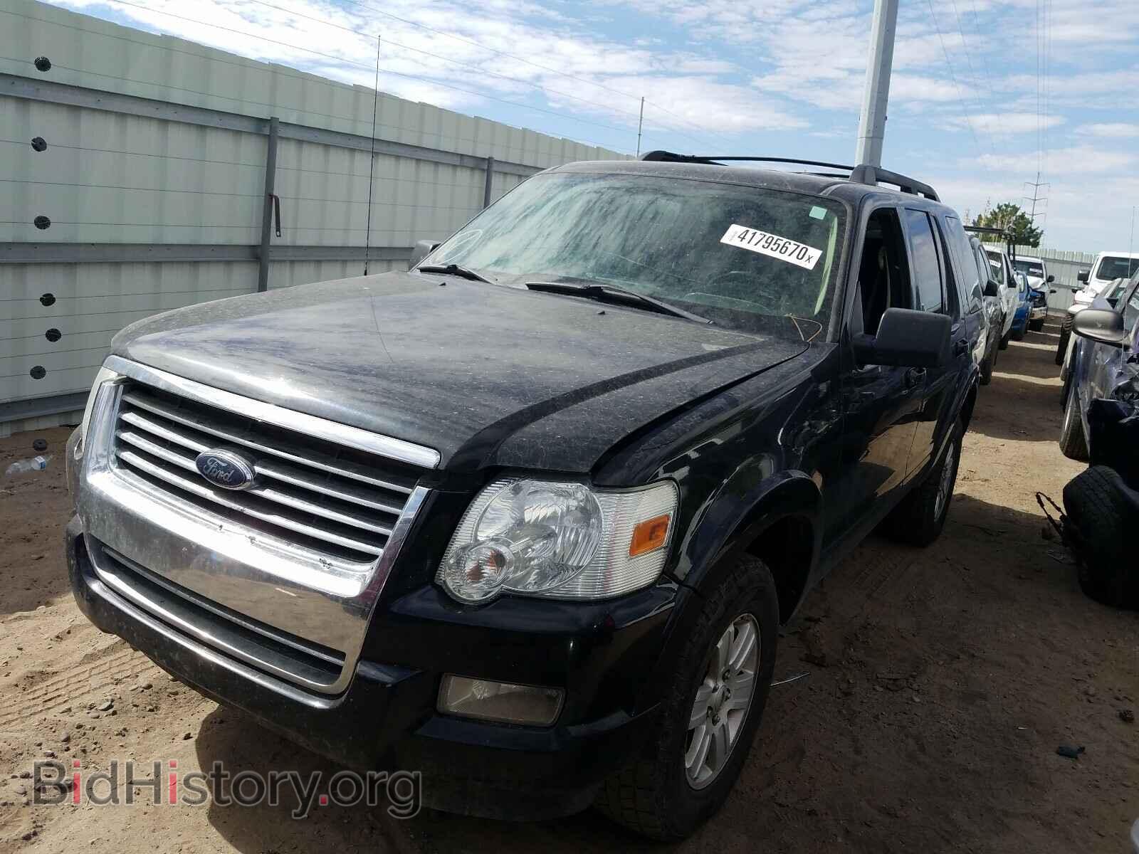 2010 FORD EXPLORER - VIN: 1FMEU7DE3AUA17180 - Photo 2