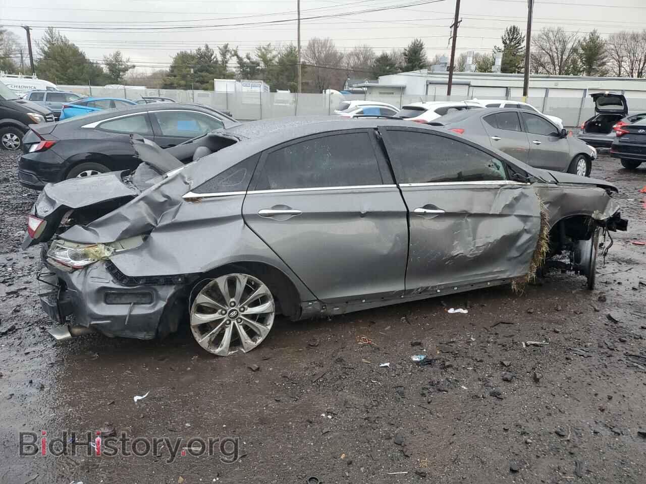 2012 HYUNDAI SONATA - VIN: 5NPEC4AB3CH443710 - Фото 3