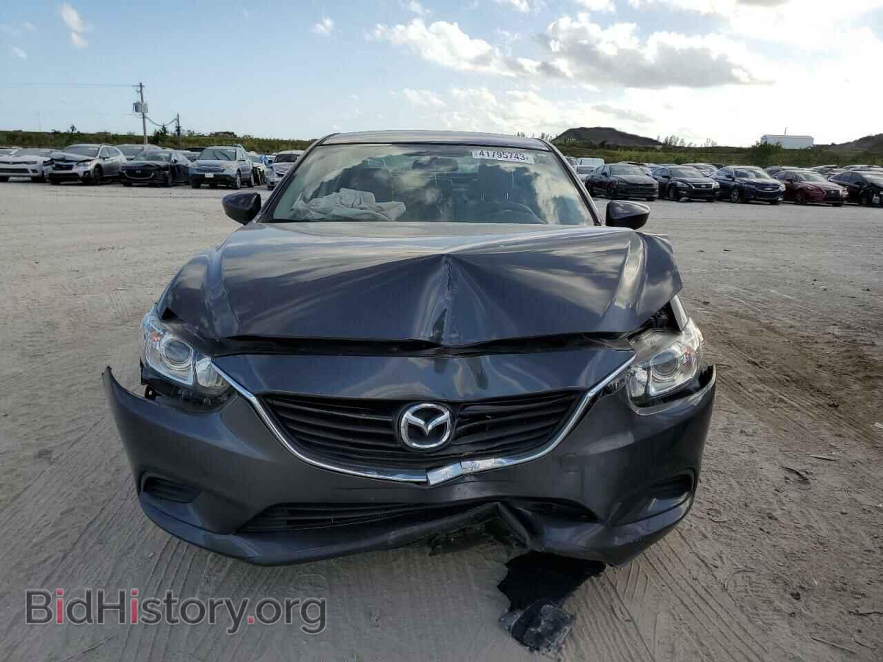 2016 MAZDA 6 - VIN: JM1GJ1V52G1441395 - Фото 5