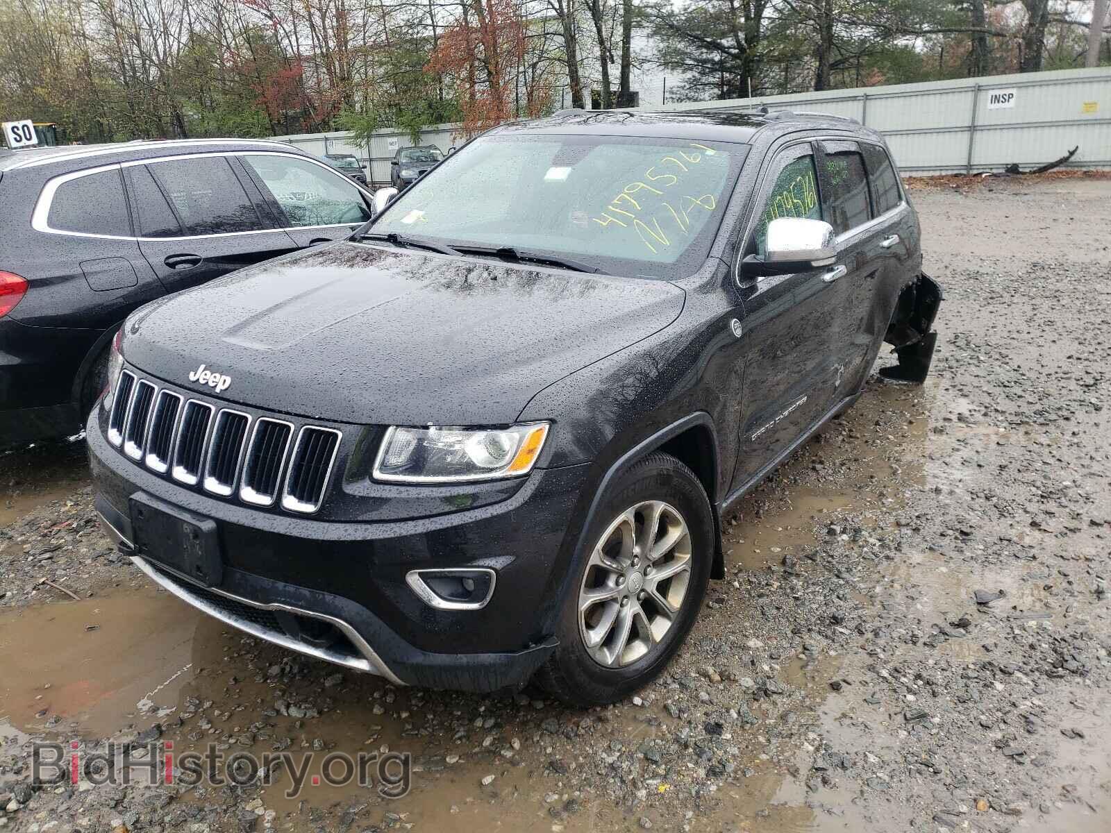 2014 JEEP CHEROKEE - VIN: 1C4RJFBG2EC347871 - Фото 2