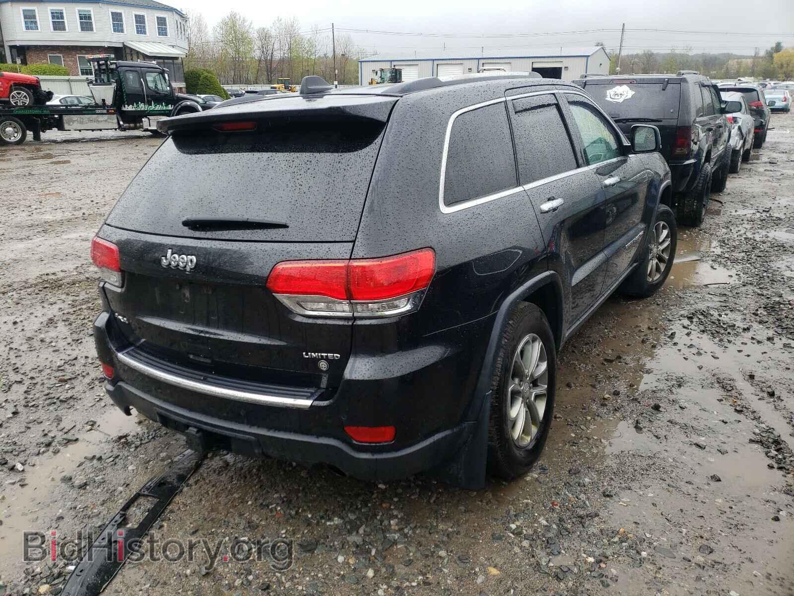 2014 JEEP CHEROKEE - VIN: 1C4RJFBG2EC347871 - Фото 4