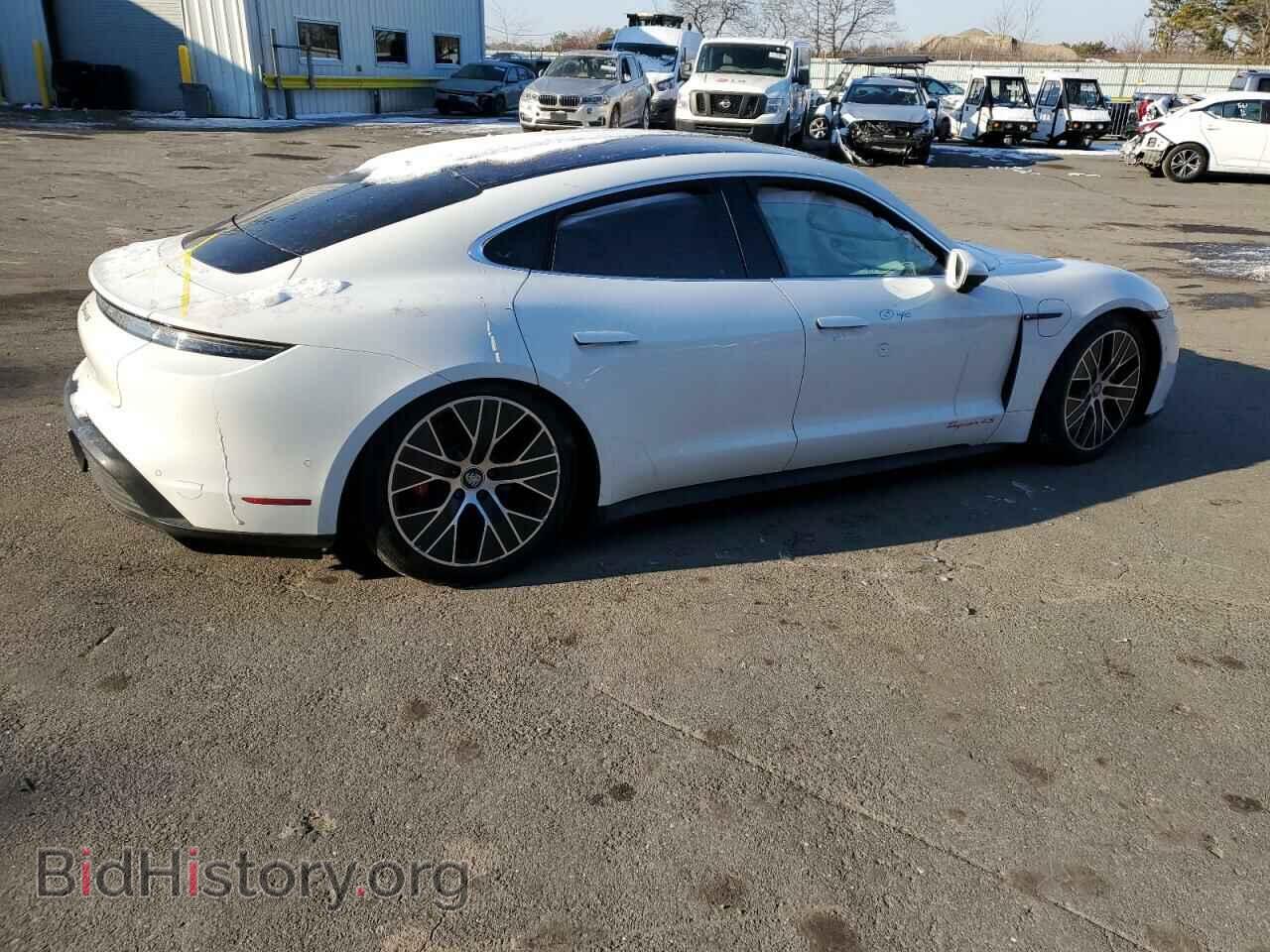 2020 PORSCHE TAYCAN - VIN: WP0AB2Y18LSA52480 - Фото 3