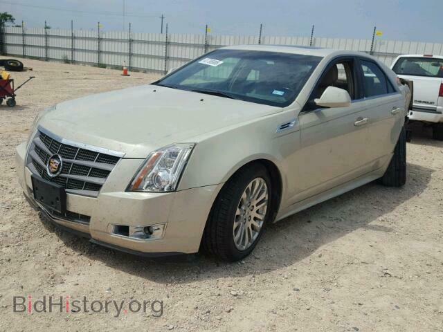 2010 CADILLAC CTS - VIN: 1G6DP5EV9A0114128 - Фото 2